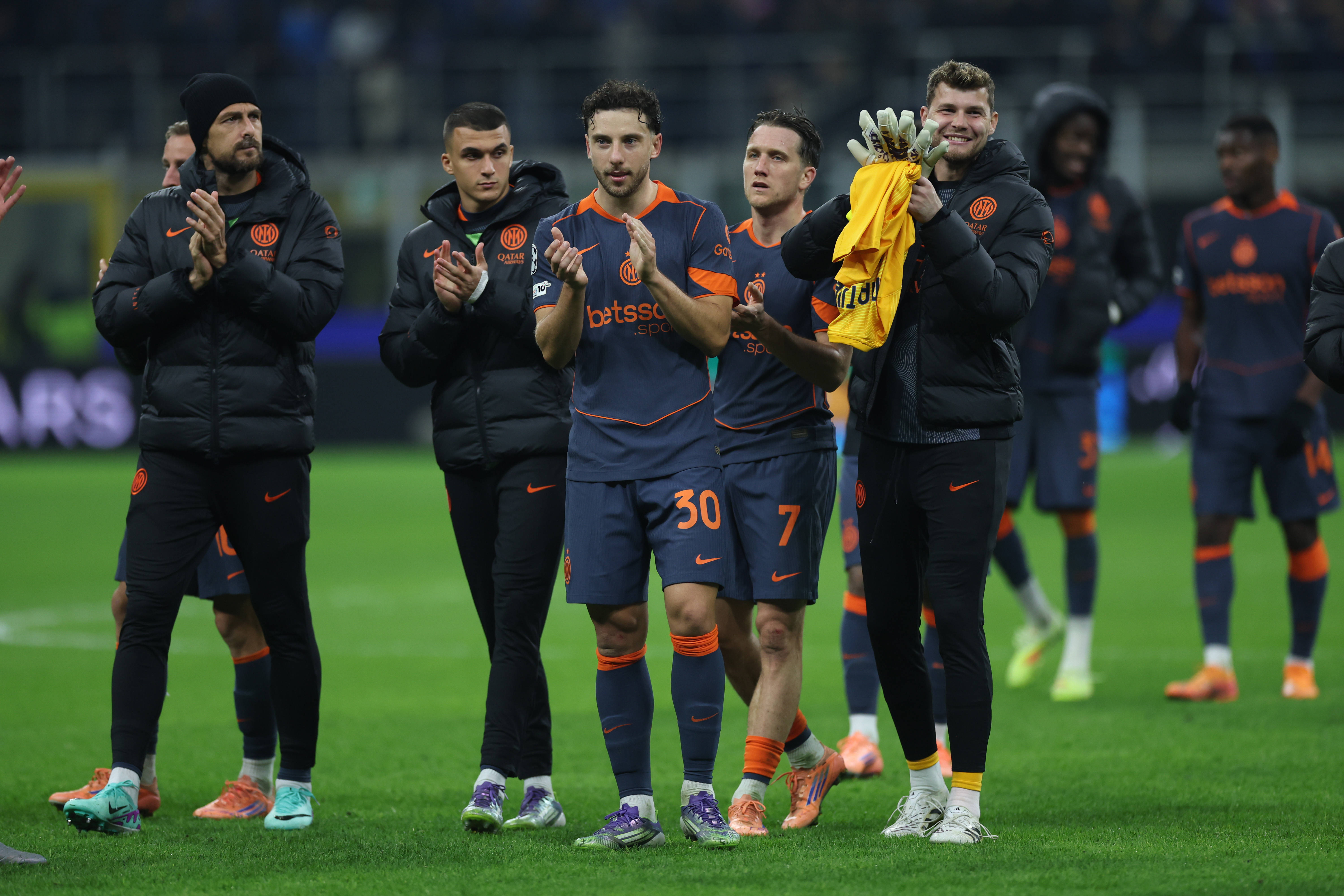 （体育）足球——欧冠：国际米兰胜阿拉木图凯拉特