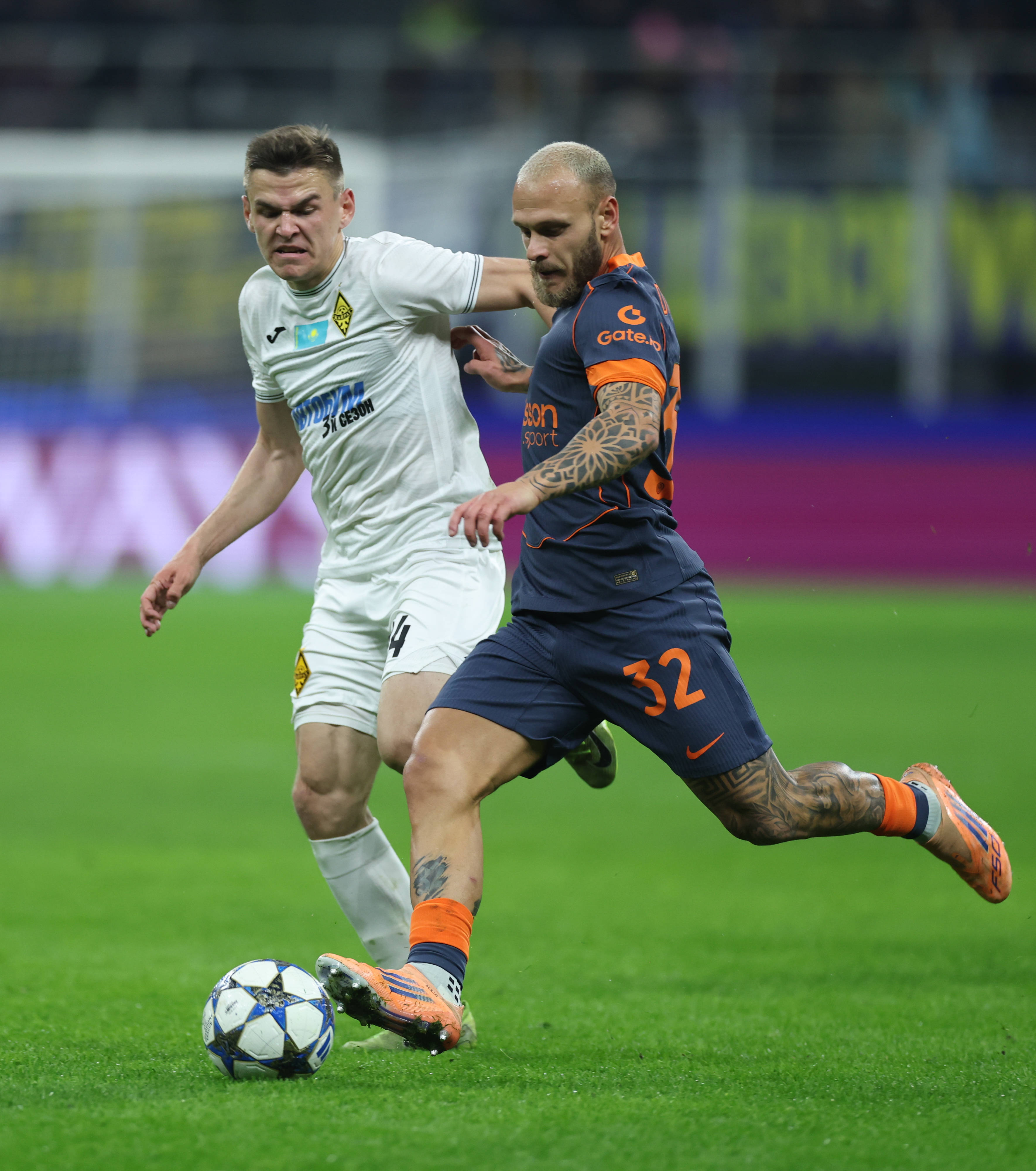 （体育）足球——欧冠：国际米兰胜阿拉木图凯拉特