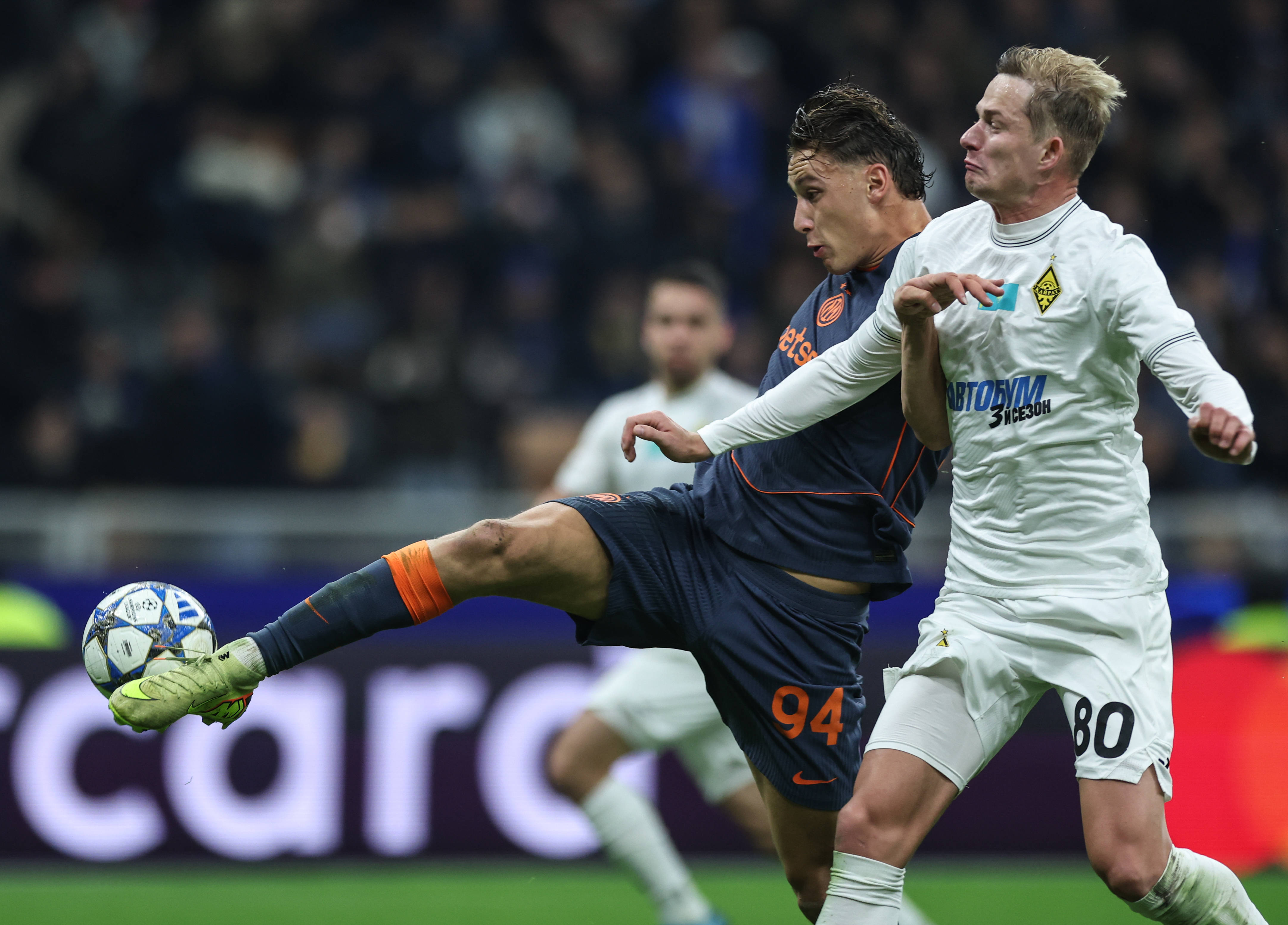 （体育）足球——欧冠：国际米兰胜阿拉木图凯拉特