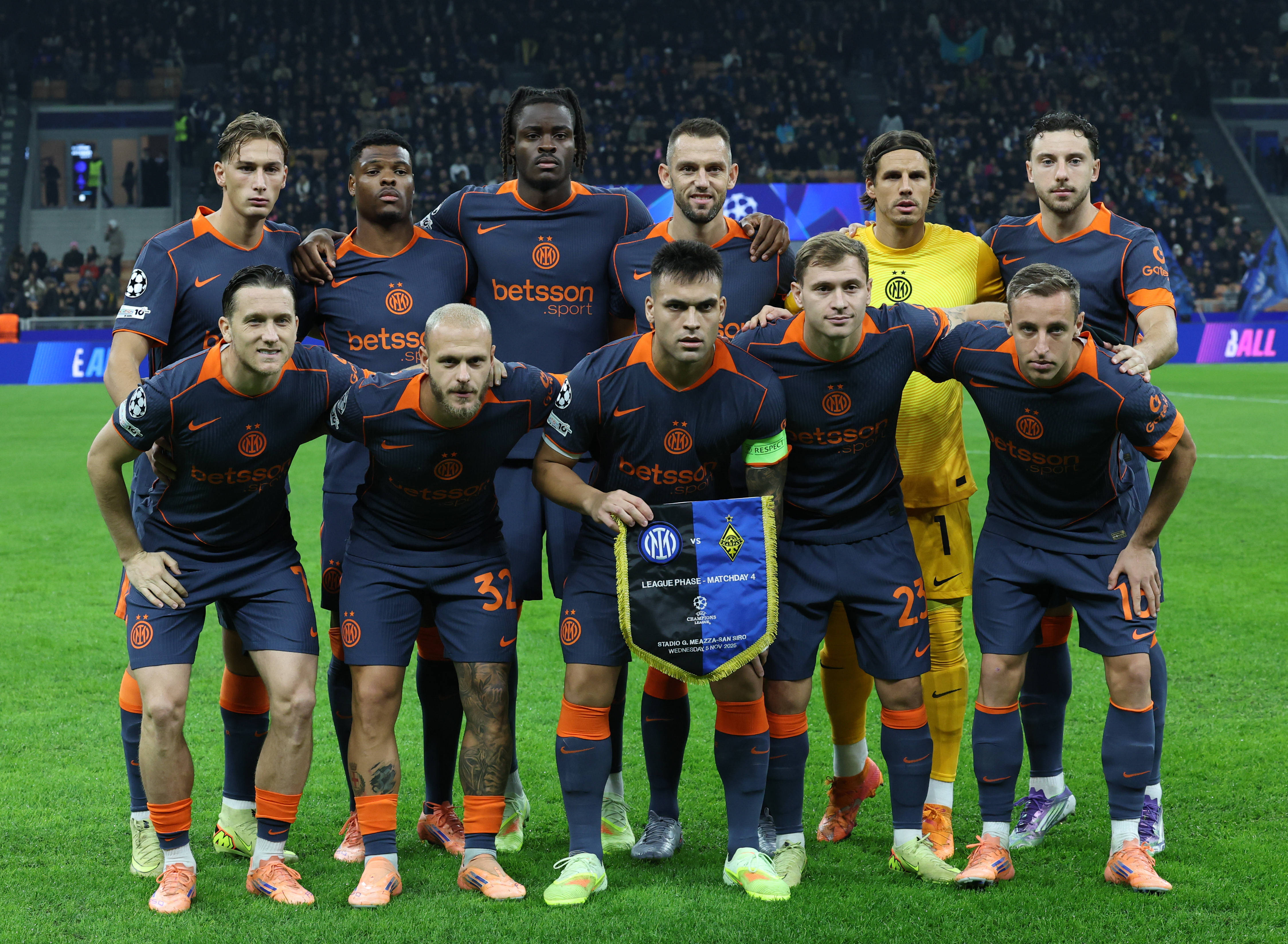 （体育）足球——欧冠：国际米兰胜阿拉木图凯拉特