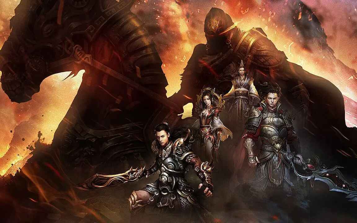 《英雄年代手游》：经典国战策略手游，魔神共战系统带你登顶战国巅峰！