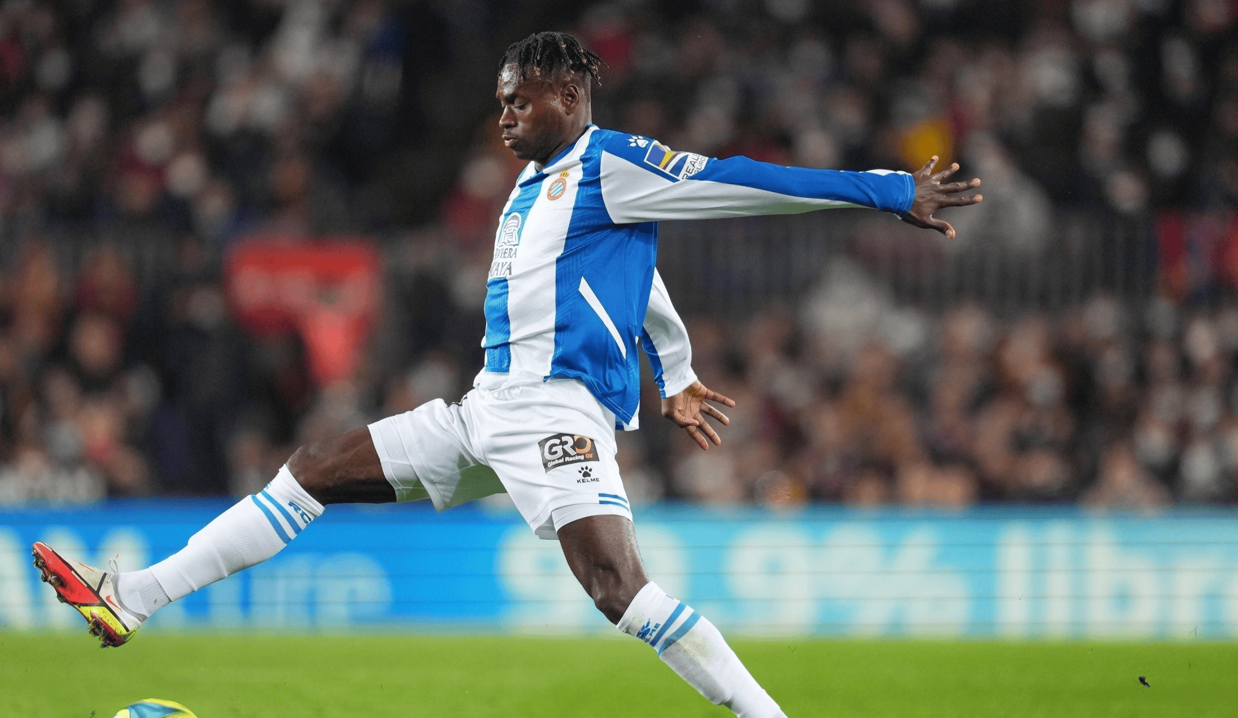 重庆租借欧冠最快前锋：39.6km/h+250万欧