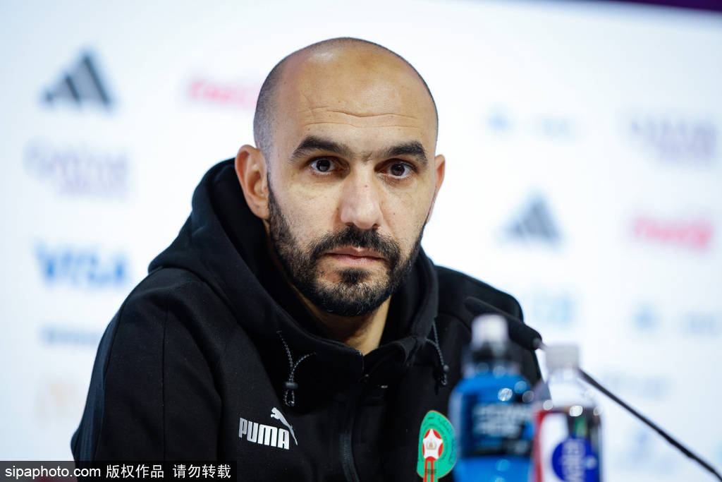 临阵换帅？曝摩洛哥主教练已辞职 国奥主帅将带队踢世界杯