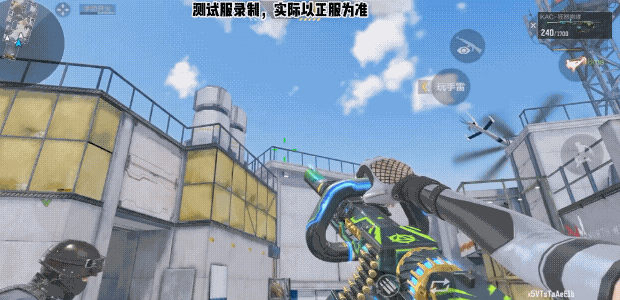 生化模式再添强力武器，CF手游机枪KAC-狂怒咆哮武器评测