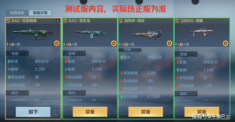 生化模式再添强力武器，CF手游机枪KAC-狂怒咆哮武器评测