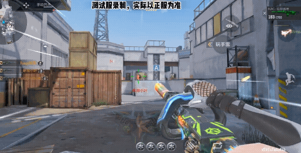 生化模式再添强力武器，CF手游机枪KAC-狂怒咆哮武器评测