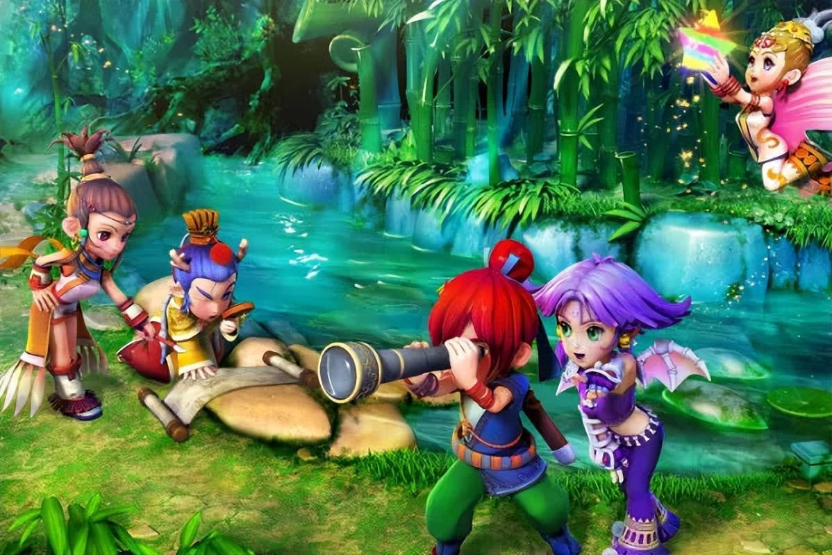 真正能搬砖的回合手游！对比梦幻畅玩服，大话交易服有什么特点