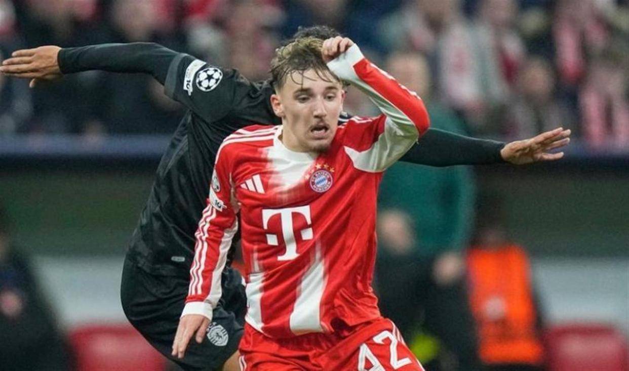 4场3球！拜仁小将卡尔创欧冠连续进球最年轻纪录，力压亚马尔