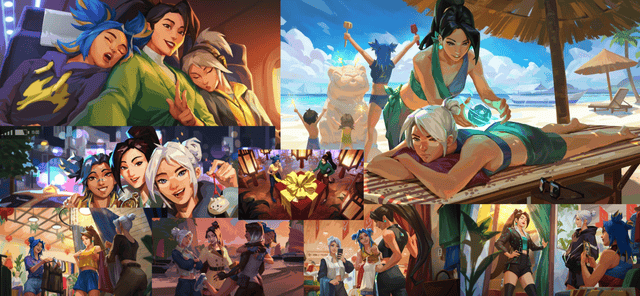 赢周边，拿好礼！《无畏契约手游》的潮流密码大揭秘